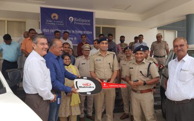 Mahindra Bolero for Patrolling