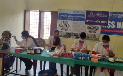 Mega Health Camp at Dadri Toe