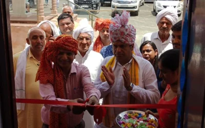 Skill Training Center: Sondhi village