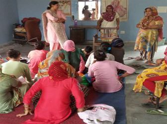 Beauty Culture program – Yaqubpur