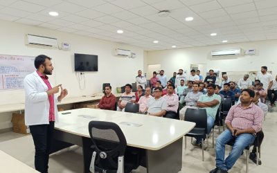 Session on Eye Flu & Monsoon Disease