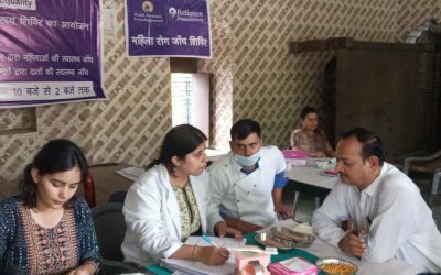 Gynae Camp: MP Majra